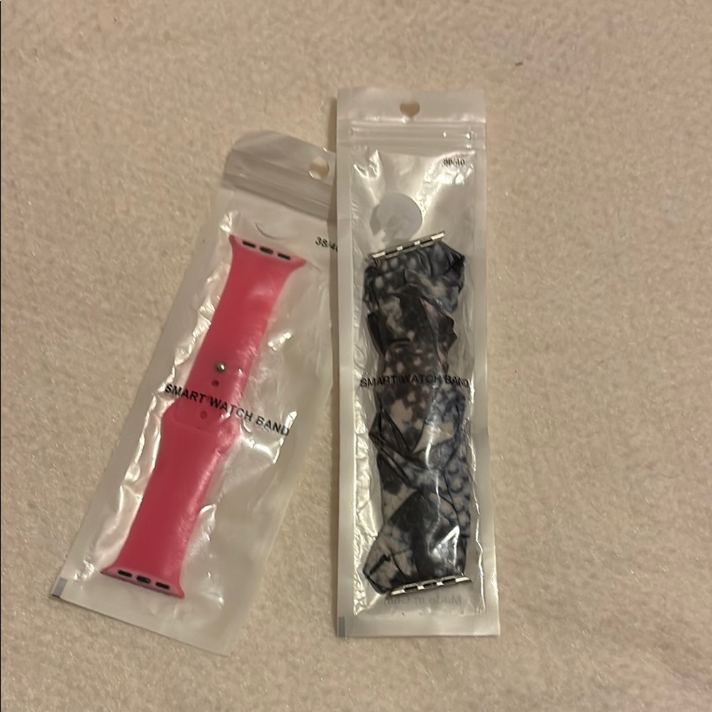 Pink and Black Bands
